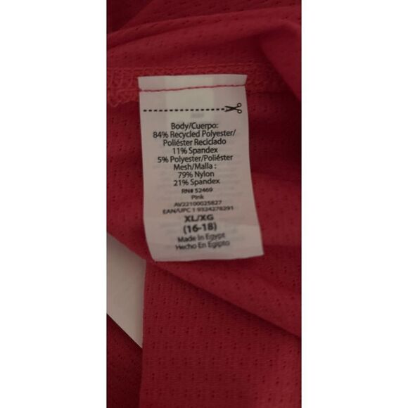 Women's‎ Avia Racerback Workout Activewear Pink Top Size XL - Picture 7 of 8